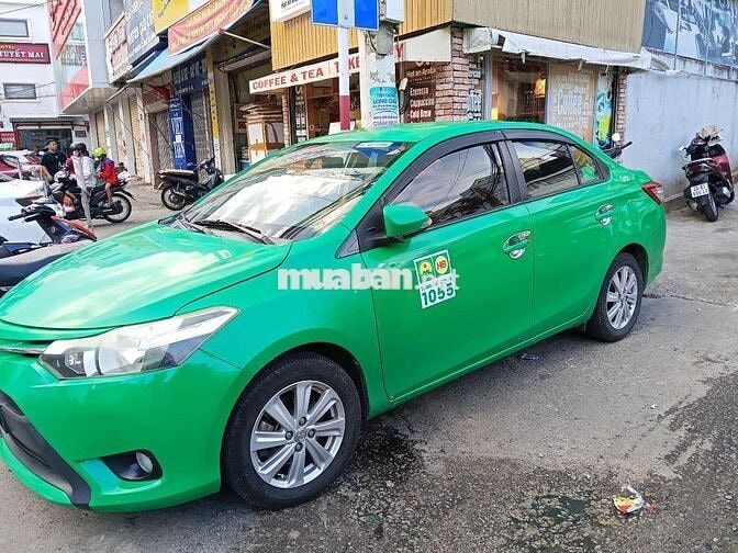 Toyota Vios 2018 330.000 km Xanh lá