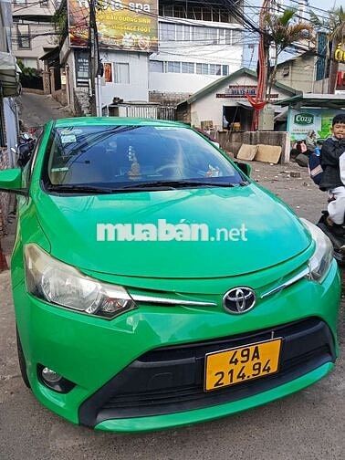 Toyota Vios 2018 330.000 km Xanh lá