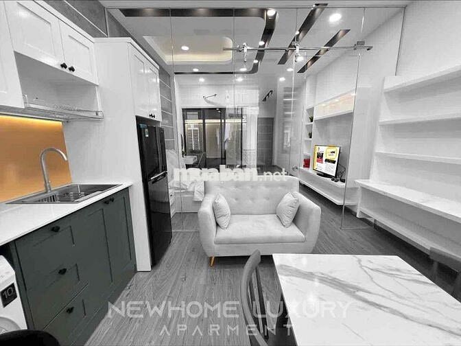 Căn Hộ Luxury Full Nội Thất Ban Công New 100% Ngay Tên Lửa - Tỉnh lộ10