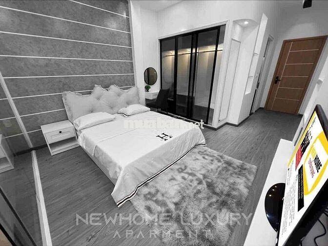 Căn Hộ Luxury Full Nội Thất Ban Công New 100% Ngay Tên Lửa - Tỉnh lộ10