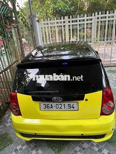 KIA Morning 2012 Số sàn Vàng