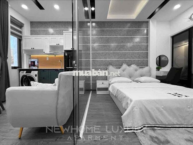 Căn Hộ Luxury Full Nội Thất Ban Công New 100% Ngay Tên Lửa - Tỉnh lộ10