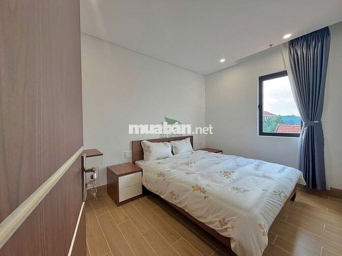 CHO THUÊ CĂN HỘ VIEW ĐẸP FULL NỘI THẤT BAO ĐIỆN NƯỚC  2 PHÒNG NGỦ