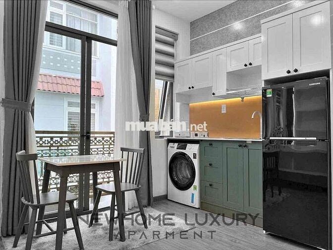 Căn Hộ Luxury Full Nội Thất Ban Công New 100% Ngay Tên Lửa - Tỉnh lộ10