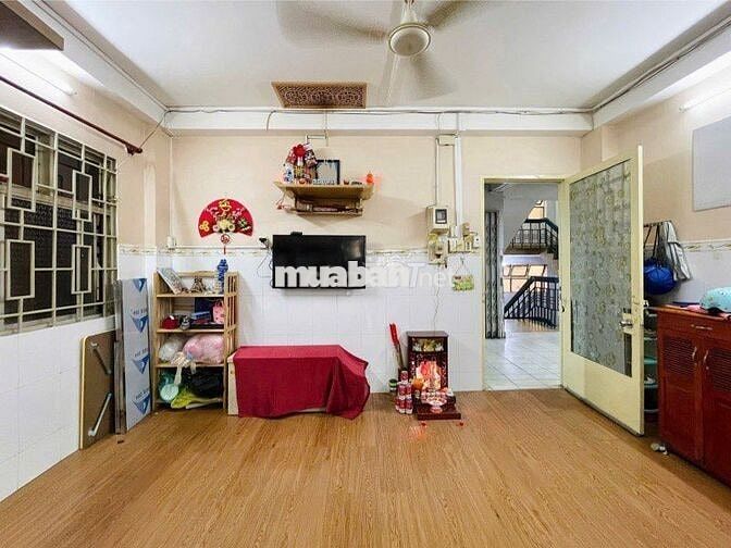 CHỈ 2.75 TỶ, CHUNG CƯ TẦNG 2 RỘNG 60M2, 2PN, SỔ HỒNG RIÊNG, QUẬN 10