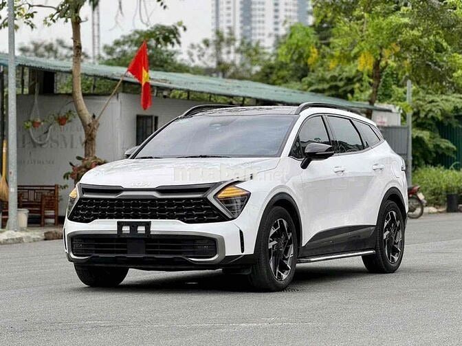 Kia Sportage Signature 1.6T AWD sản xuất 2022