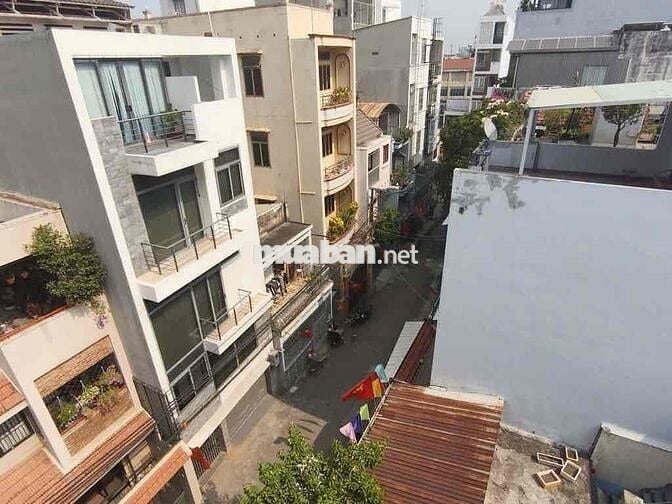 Giá: 17Tỷ300 - CHDV 6 TẦNG – KHU VIP NƠ TRANG LONG – HXH XE TẢI  	•	DT