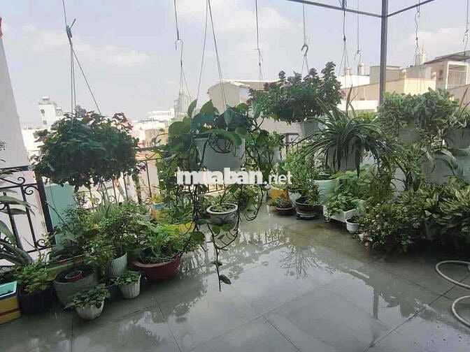Giá: 17Tỷ300 - CHDV 6 TẦNG – KHU VIP NƠ TRANG LONG – HXH XE TẢI  	•	DT