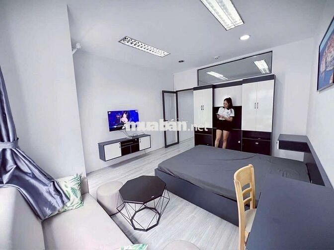 1PN Lý Văn Phức giữa cv Lê Văn 8 và chợ Tân Định-tâng 1 máy giặt riêng