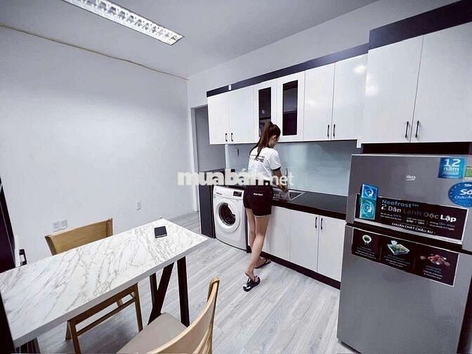 1PN Lý Văn Phức giữa cv Lê Văn 8 và chợ Tân Định-tâng 1 máy giặt riêng
