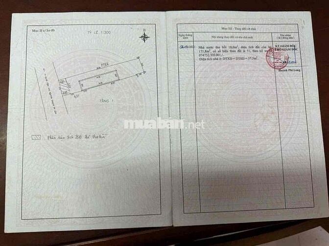 Mặt Tiền Đặng Vũ Hỷ . 172m2. Ngang 6.11m