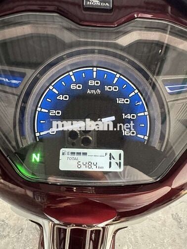 Wavei Thái 125i/ 2023 đi 648 km 9 chủ 