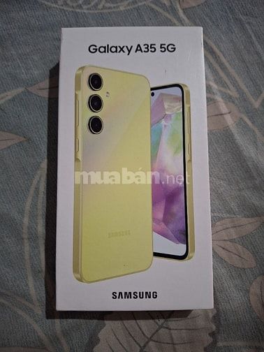Bán Samsung A35 8g/128gb chính hãng