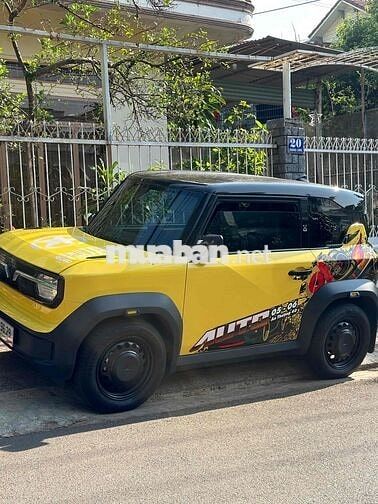 Xe điện VinFast VF3 2025 Vàng