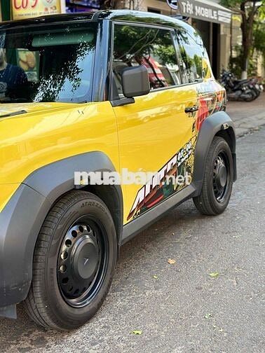 Xe điện VinFast VF3 2025 Vàng