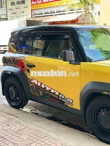 Xe điện VinFast VF3 2025 Vàng