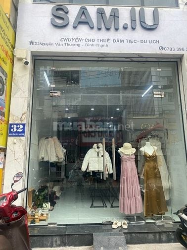 Cho thuê mặt bằng mặt tiền Nguyễn Văn Thương, Phường 25, Bình Thạnh