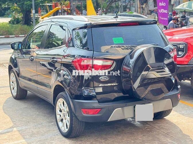 Ecosport 2020 chỉ 17.000km xe 1 chủ từ đầu