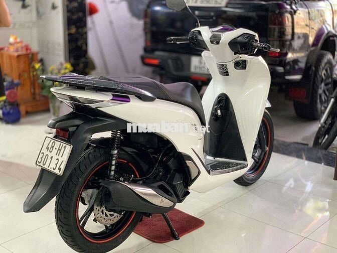 SH 125 ĐK 2022 TrắnG ODO 18K XE ĐẸP MÁY ZIN BAO KÝ