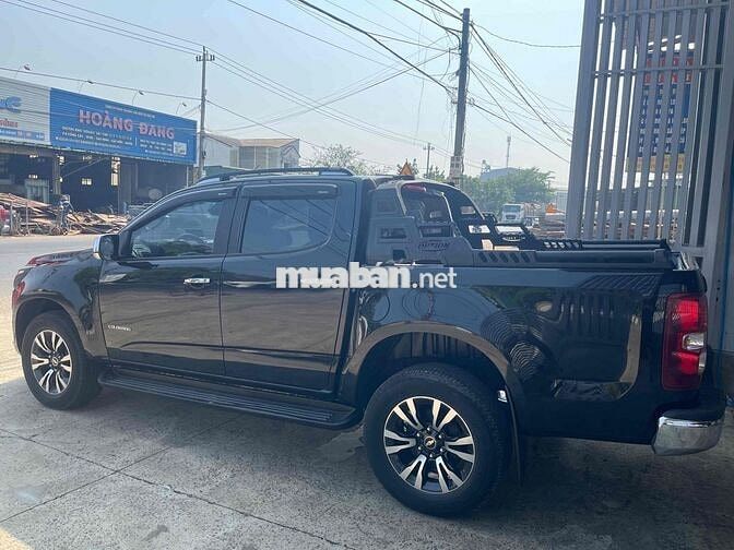 Chevrolet Colorado 2017 2 cầu stđ 100000 km