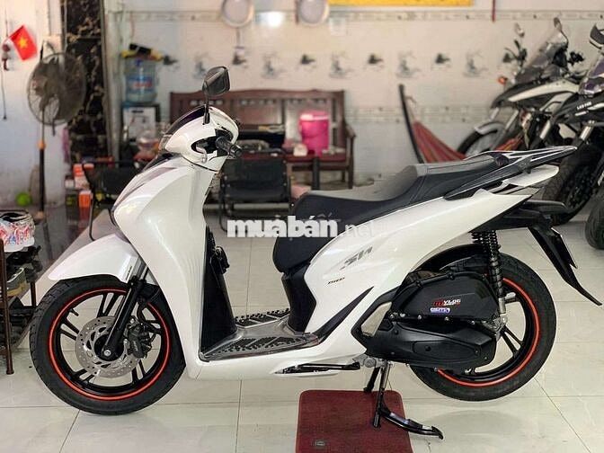 SH 125 ĐK 2022 TrắnG ODO 18K XE ĐẸP MÁY ZIN BAO KÝ