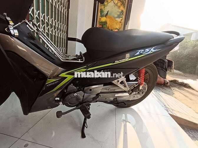 Honda Wave RSX Đen Đã sử dụng