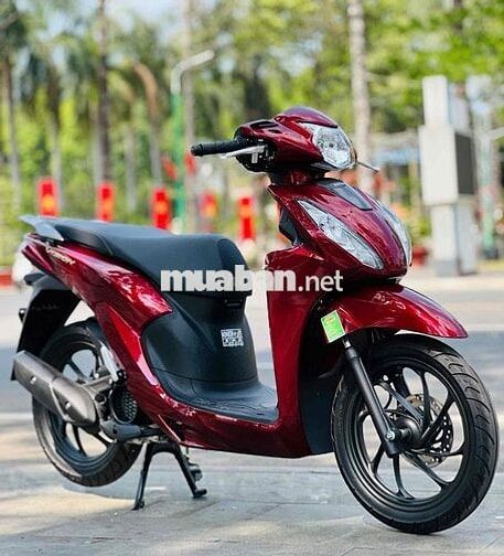 Honda Vision 2026 Đỏ 100 km