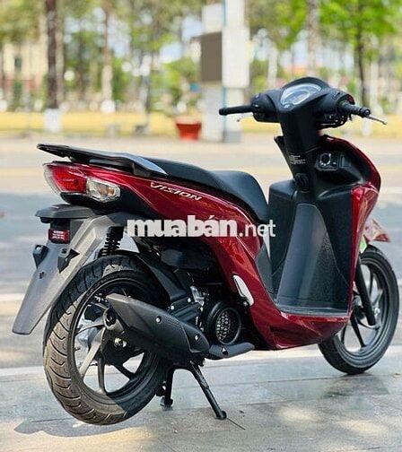 Honda Vision 2026 Đỏ 100 km