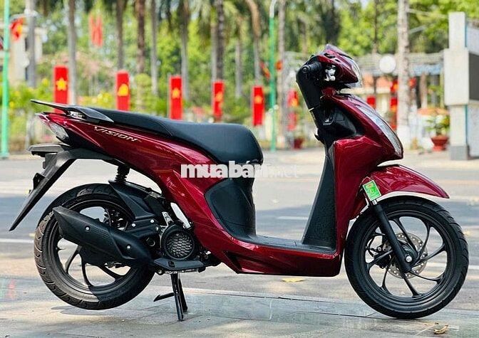 Honda Vision 2026 Đỏ 100 km