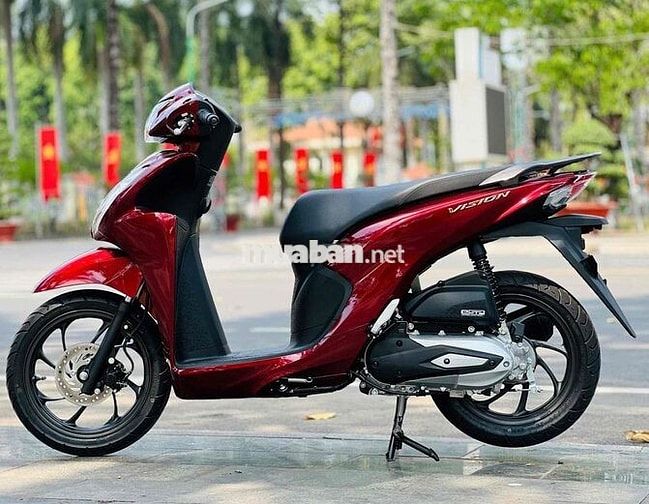 Honda Vision 2026 Đỏ 100 km