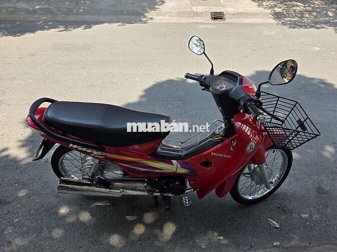 Honda Wave màu Đỏ