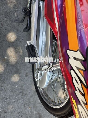 Honda Wave màu Đỏ