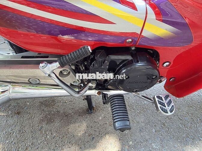 Honda Wave màu Đỏ