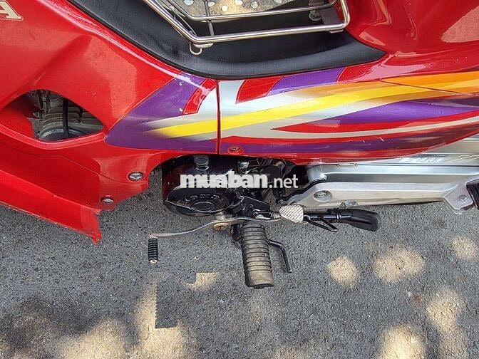 Honda Wave màu Đỏ