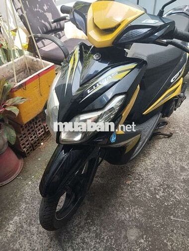 Yamaha Luvias Đen vàng