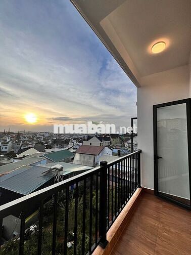 CHO THUÊ CĂN HỘ 2 PHÒNG NGỦ CÓ BAN CÔNG VIEW ĐẸP FULL NỘI THẤT
