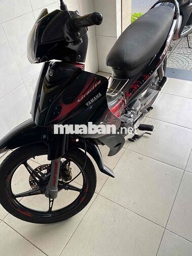 Yamaha Jupiter Gravita 2008 Đen đỏ