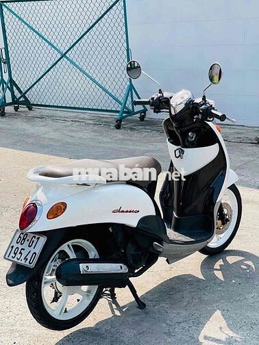 Yamaha Mio Classico màu Trắng biển 68