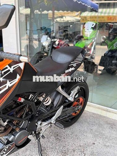 KTM Duke 125 Abs 2014 - Biển SG 9 chủ - Giá 21tr8