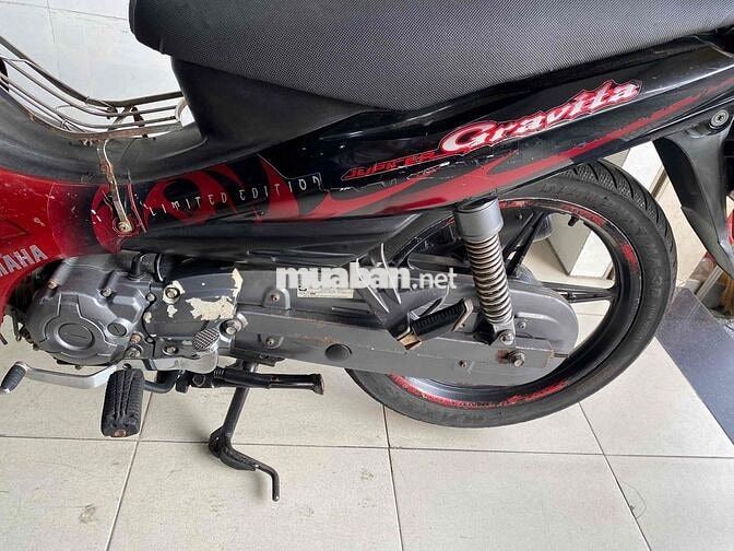 Yamaha Jupiter Gravita 2008 Đen đỏ