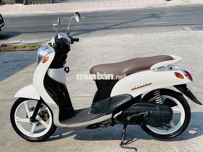 Yamaha Mio Classico màu Trắng biển 68