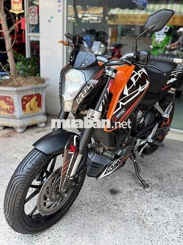 KTM Duke 125 Abs 2014 - Biển SG 9 chủ - Giá 21tr8
