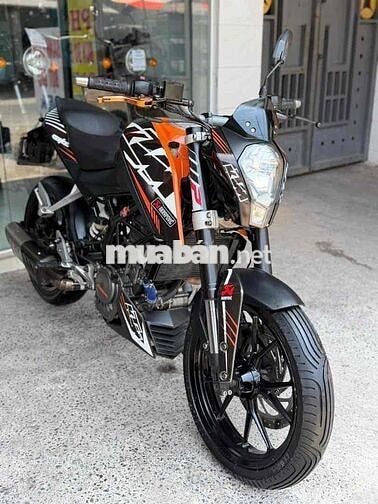 KTM Duke 125 Abs 2014 - Biển SG 9 chủ - Giá 21tr8