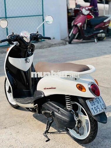 Yamaha Mio Classico màu Trắng biển 68