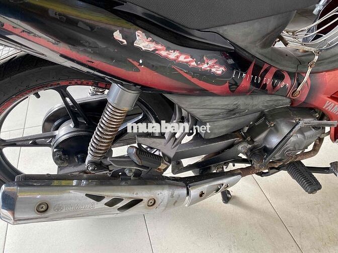 Yamaha Jupiter Gravita 2008 Đen đỏ