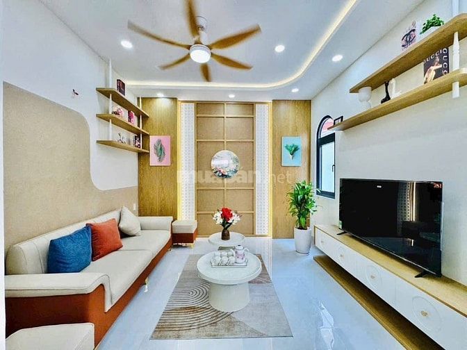 Ngộp! Bán gấp nhà Trương Đăng Quế, Gò Vấp giá 4tỷ250/50,1m2. có sổ sẵn