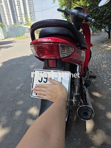 Honda Wave màu Đỏ