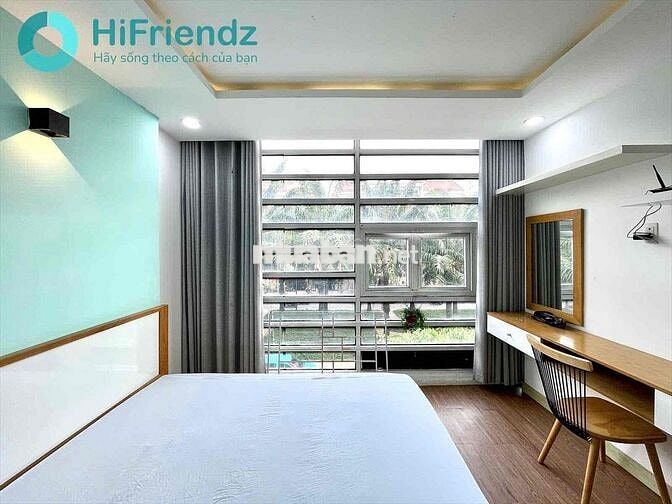 ✨CHO THUÊ 1PN RỘNG HƠN 30M2 KẾ CẦU HIM LAM Q7