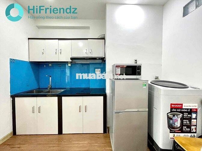 ✨CHO THUÊ 1PN RỘNG HƠN 30M2 KẾ CẦU HIM LAM Q7