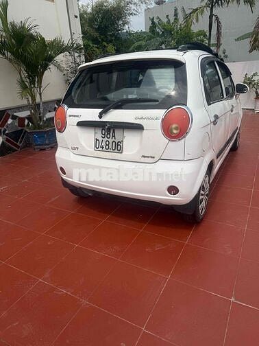 Chevrolet Spark 2009 Trắng